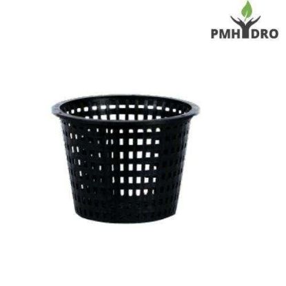Picture of Heavy Duty Mesh Plastic Plant Net Pot 140MM