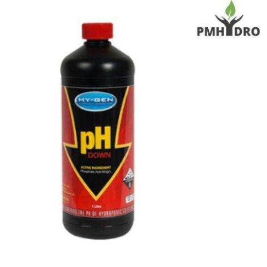 Picture of Hy-Gen pH Down 250ML For Hydroponics | Orthophosphoric Acid