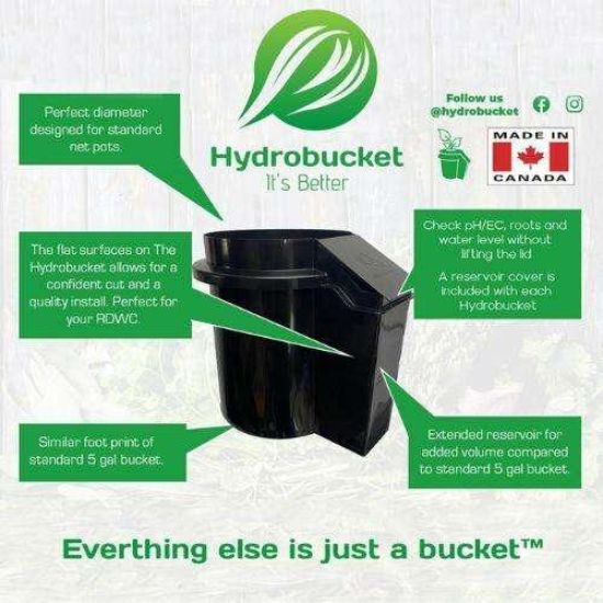 Picture of Hydrobucket with Hydrolid | DWC System