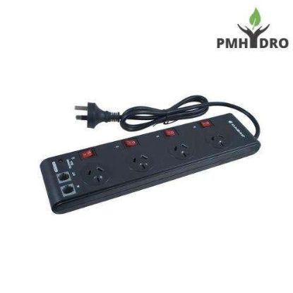 Picture of PowerBoard 4 Way Individual Switches with Surge Protection PB4SW