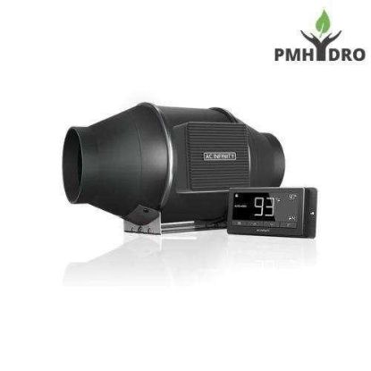 Picture of AC Infinity Cloudline PRO T6 – 150mm Quiet Inline Duct Fan with Controller 69 Pro