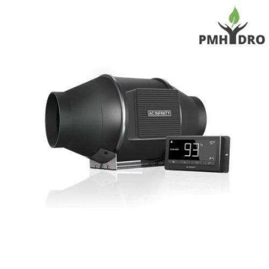 Picture of AC Infinity Cloudline PRO T6 – 150mm Quiet Inline Duct Fan with Controller 69 Pro