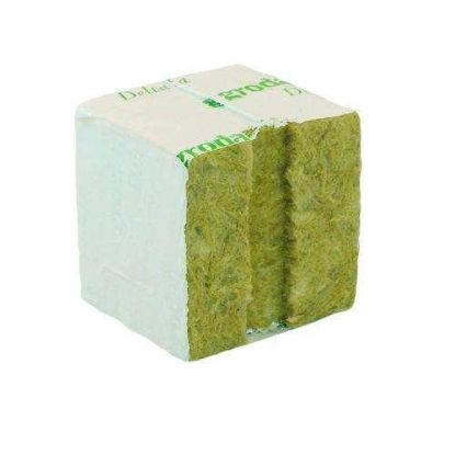 Picture of Grodan Rockwool Propagation Cubes 75X75X65MM No Hole