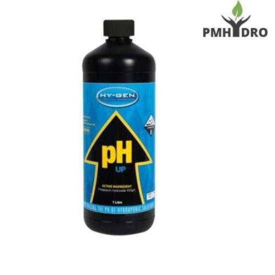 Picture of Hy-Gen pH Up 250ML For Hydroponic | Potassium Hydroxide