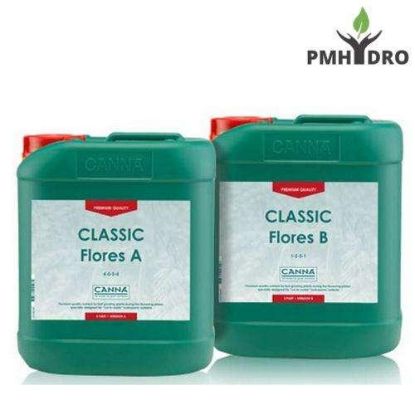 Picture of Canna Classic Flores A+B 5L | Hydroponic Nutrients