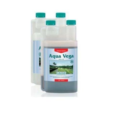Picture of Canna Aqua Vega A+B 1L | Hydroponic Base Nutrients