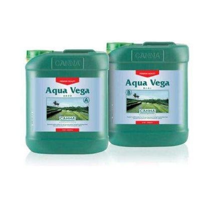 Picture of Canna Aqua Vega A+B 5L | Hydroponic Base Nutrients