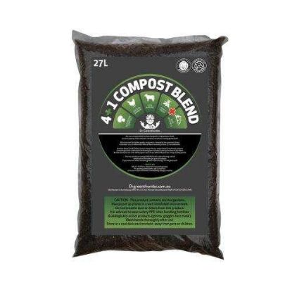 Picture of 4+1 Compost Blend (Insect Frass - Rock Minerals + More) - 8L