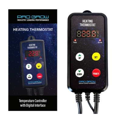Picture of Pro Grow Thermostat Temperature Controller
