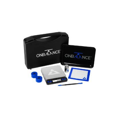 Picture of ON BALANCE 710-PRO CONCENTRATE SCALE KIT 100G X 0.01G