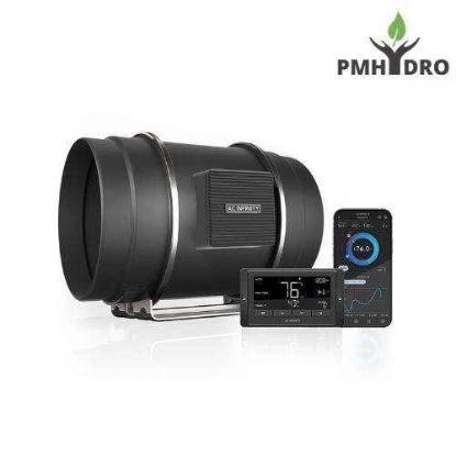 Picture of AC Infinity Cloudline PRO T8 – 200mm Quiet Inline Duct Fan with Controller 69 Pro