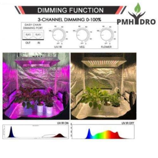 Picture of Ozistar Led Grow Light G3 QB 240W - Shipping Only