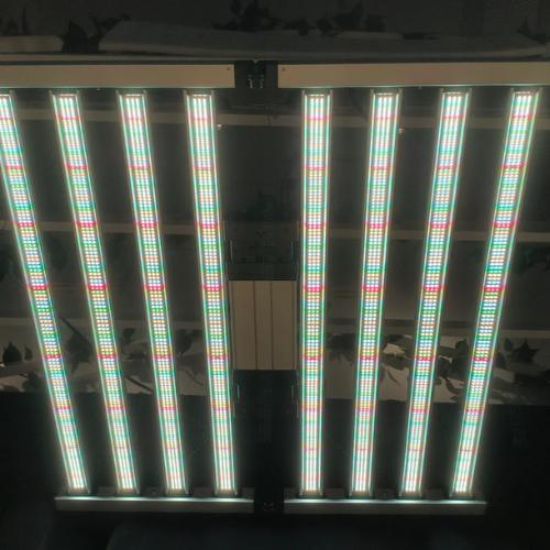 Picture of Mammoth LED Light 860W 8Bar With Emerald Green