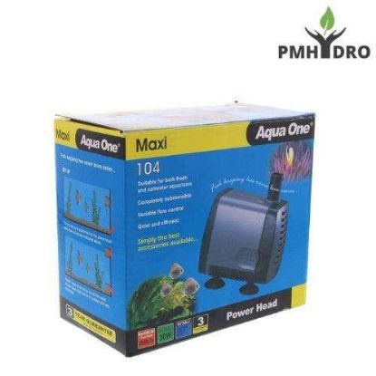 Picture of Aqua One 104 Submersible Water Pump 2000 L/HR | Hydroponic Pump