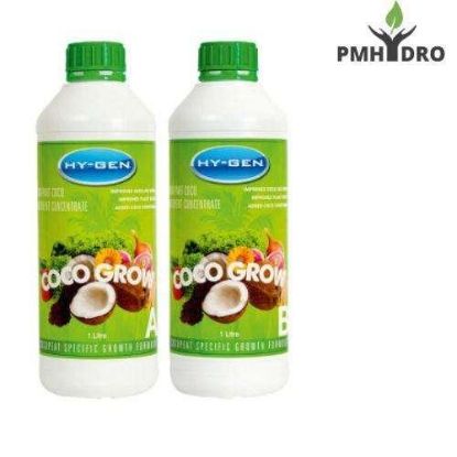 Picture of Hy-Gen Coco Growth A+B 1L Set 2 Part Veg Base Nutrient