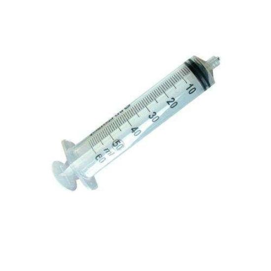 Picture of Hydroponic Nutrient Measuring Syringe - 60ml