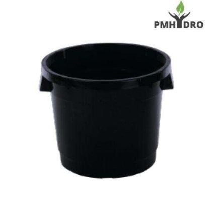 Picture of Black Solid Round POT 410MM 28L