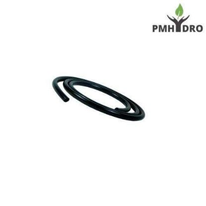 Picture of 6mm Black Poly Hose Tubing 1M | Hydroponic Irrigation Fittings