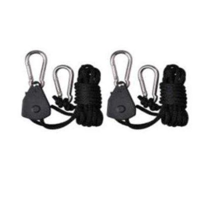 Picture of Heavy Duty Rope Ratchet for Grow Lights - 2Pack