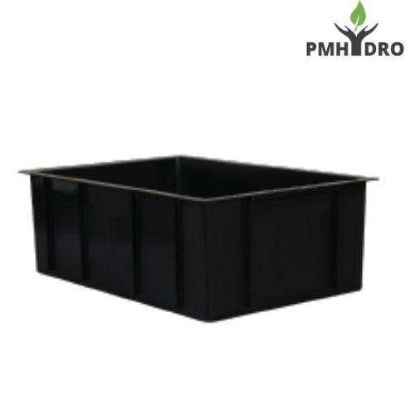 Picture of Tub Black 160L For Reservoir | Pot | Storage | Cleaning