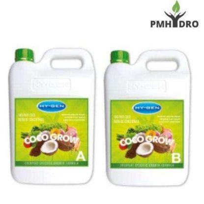 Picture of Hy-Gen Coco Growth A+B 5L Set 2 Part Veg Base Nutrient