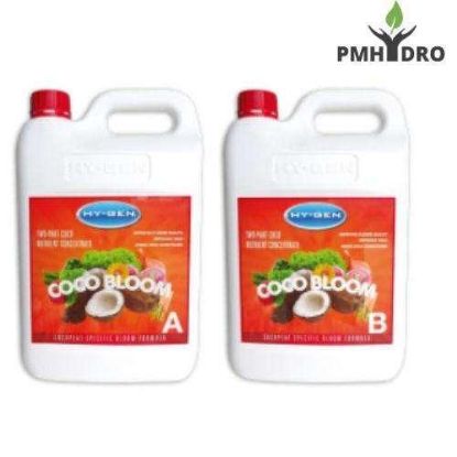Picture of Hy-Gen Coco Bloom A+B 5L | 2 Part Flower Base Nutrient