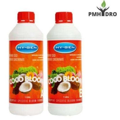 Picture of Hy-Gen Coco Bloom A+B 1L | 2 Part Flower Base Nutrient
