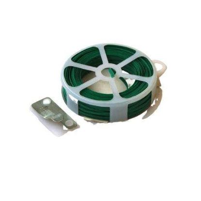 Picture of Twist Tie Green With Cutter 2x30m