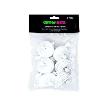 Picture of Grow Bits Yo-Yo Plant Support 6 Pack