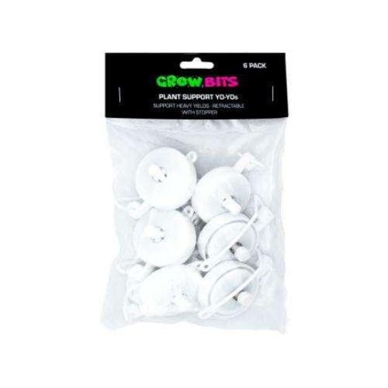 Picture of Grow Bits Yo-Yo Plant Support 6 Pack