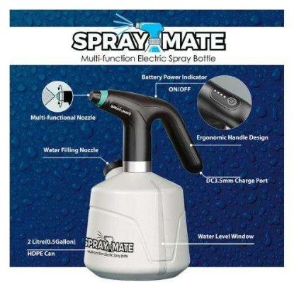 Picture of Higgins Spray Mate 2L | USB Rechargeable Electronic Spray Bottle