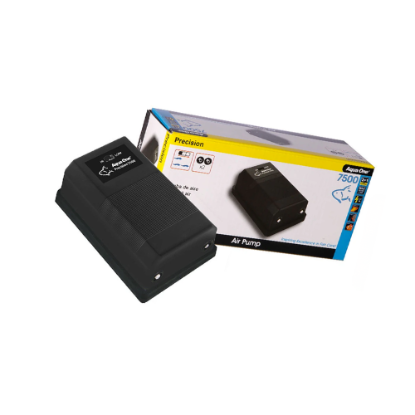 Picture of Aqua One Aquarium Air Pump 7500 Aquarium 2 Outlet 360 L/h