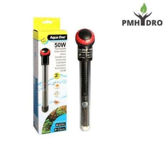 Picture of Aqua One Thermosafe Heater 55W For Aquarium | Hydroponic
