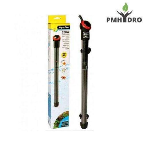 Picture of Aqua One Thermosafe Heater 200W For Aquarium | Hydroponic