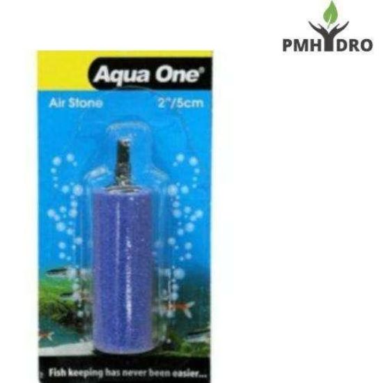 Picture of Aqua One Air Stone 2 5cm Cylinder Hydroponic 10136 Blue