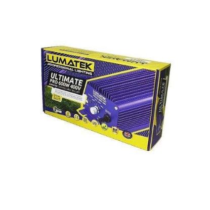Picture of Lumatek Pro 600w/400v Controllable Digital Ballast