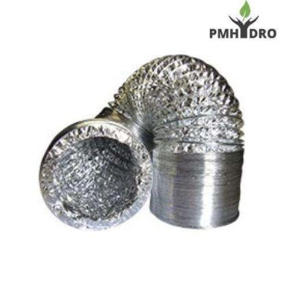 Picture of Silver Aluminium Air Ducting 5m X 100MM