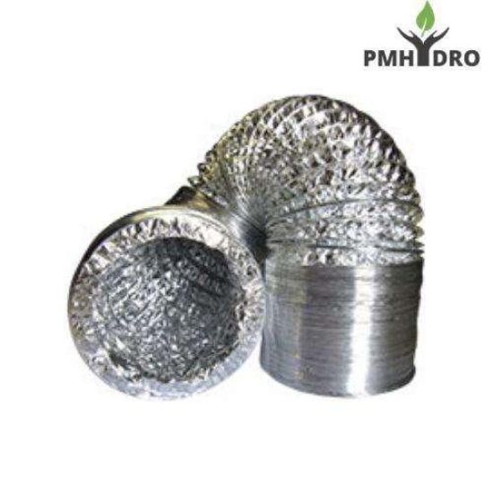 Picture of Silver Aluminium Air Ducting 5m X 100MM