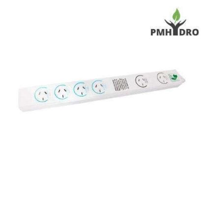 Picture of POWERBOARD SP GREEN ENERGY SAVING 6 WAY PBGE6