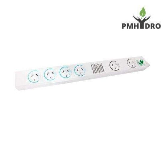 Picture of POWERBOARD SP GREEN ENERGY SAVING 6 WAY PBGE6