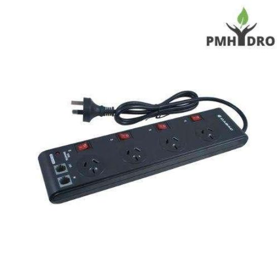 Picture of PowerBoard 4 Way Individual Switches with Surge Protection PB4SW