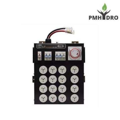 Picture of Hortitek Light Management Unit LMU 12-12 ON 4 Live 63A 1Ph