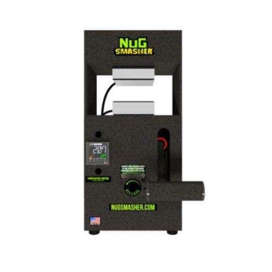 Picture of NugSmasher OG- Rosin Press | 12 Ton | 4&rdquo;x4&rdquo;x1.25&rdquo; heat plates