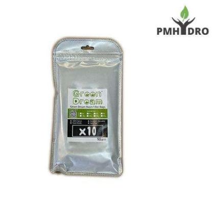 Picture of Rosin Filter Bags 90 Micron Bubble Hash 10Pack