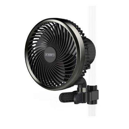 Picture of AC Infinity Cloudray S6 Clip Fan 6" 10 Speeds Auto Oscillation