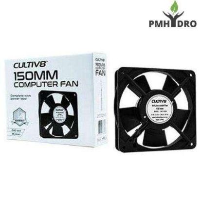 Picture of Cultiv8 Computer Fan 150MM (6"inch) Ball Bearing