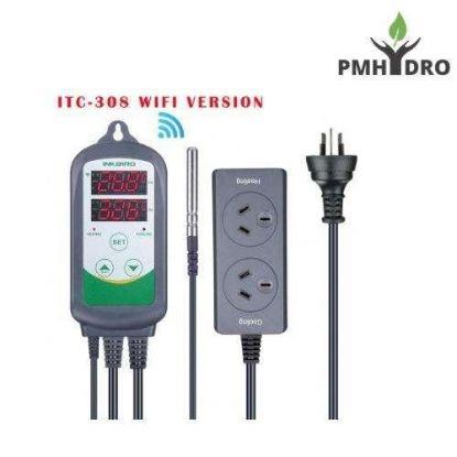 Picture of Inkbird Temperature Controller Thermostat ITC-308-WIFI