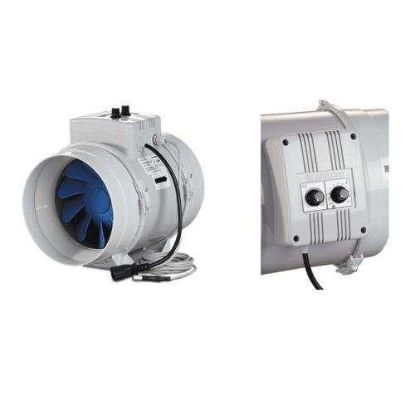 Picture of BLAUBERG TURBO G 150MM 6" Mixed Flow Fan With Thermostat