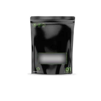 Picture of Grove Bags TerpLoc 1Oz 28G Pouch Window