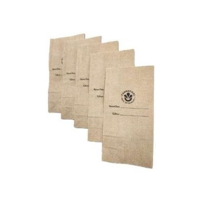 Picture of 100% Hemp Cool Cure Storage Bags - Pack of 10